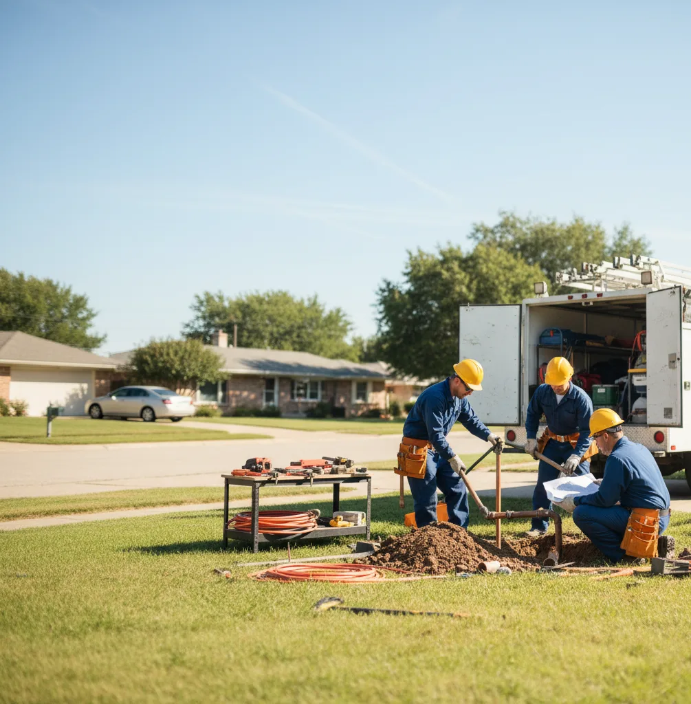 Leak Detection in Shiloh, IL